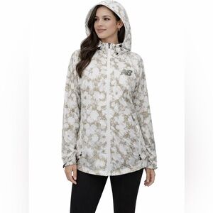 🤍✨ New Balance Hooded Zip Jacket | Size L